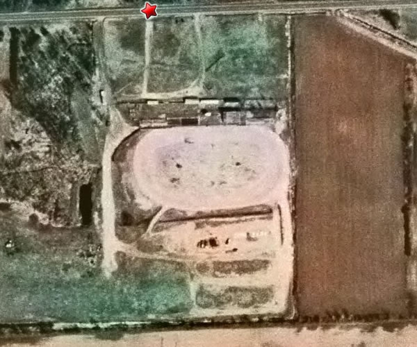 Silver Bullet Speedway - Aerial Photo